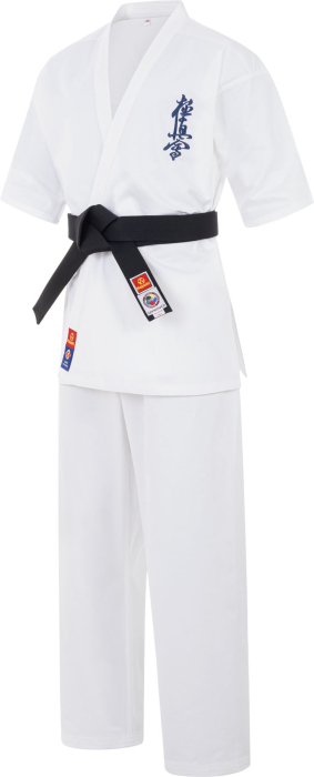 Karate gi "Kyokushinkai" - alb, marime 140 cm [3]