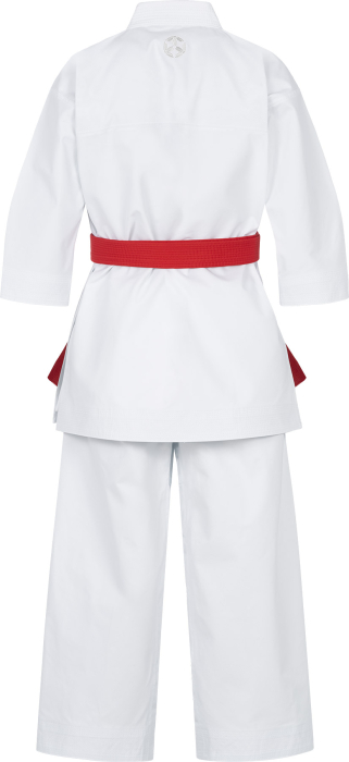 Karate Gi "Migoto" - white, with white embroidery, size 130 cm [4]