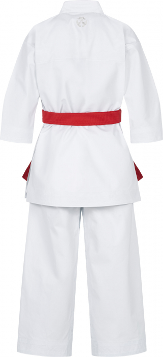 Karate Gi “Migoto” - Alb, broderie alba, marime 200 cm [4]