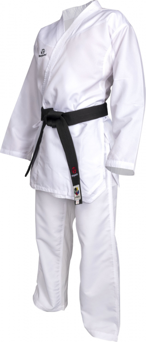 Karate-Gi "Premium Kumite", aprobat WKF, Hayashi, Alb, 140 cm [9]