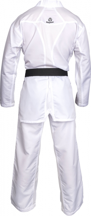 Karate-Gi "Premium Kumite", aprobat WKF, Hayashi, Alb, 140 cm [6]