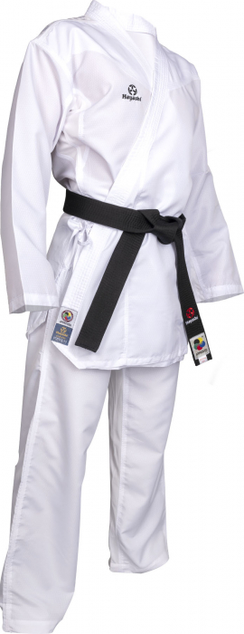 Karate-Gi "Premium Kumite", aprobat WKF, Hayashi, Alb, 140 cm [8]