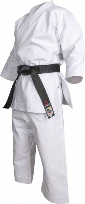 Karate-Gi Reikon, aprobat de WKF, Hayashi, Alb, 130 cm [8]