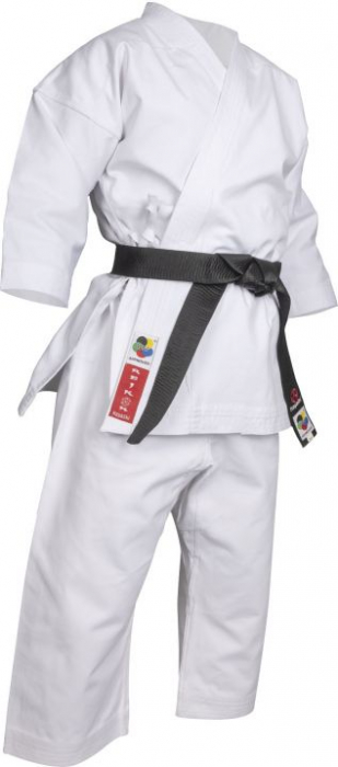 Karate-Gi Reikon, aprobat de WKF, Hayashi, Alb, 170 cm [7]