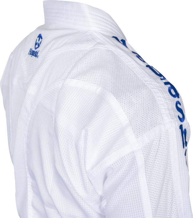 Karate-Gi Set “Air Deluxe Competition” ( aprobat WKF ) - Alb, Marimea 185 cm [3]