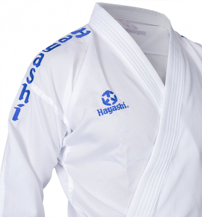 Karate-Gi Set “Air Deluxe Competition” ( aprobat WKF ) - Alb, Marimea 185 cm [4]