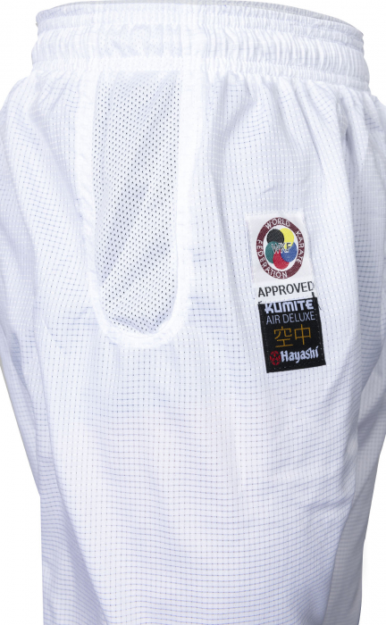 Karate-Gi Set “Air Deluxe Competition” ( aprobat WKF ) - Alb, Marimea 185 cm [9]