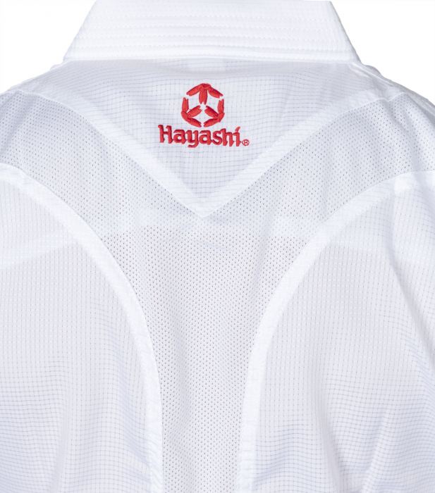 Karate-Gi Set “Air Deluxe Competition” ( aprobat WKF ) - Alb, Marimea 170 cm [5]