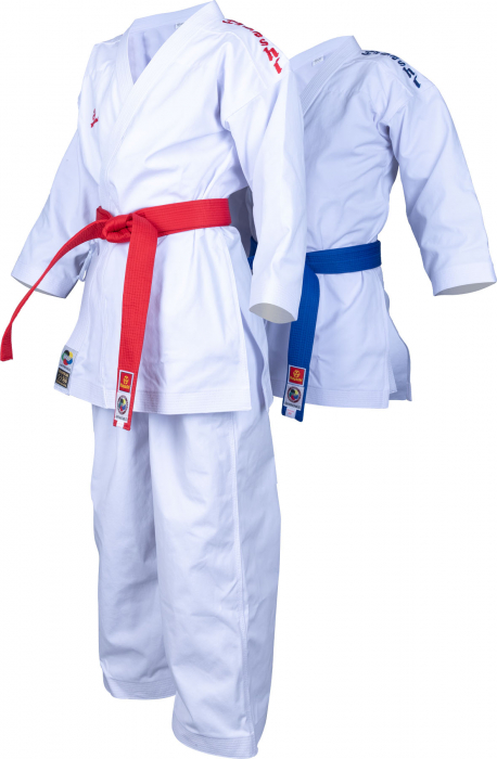 Set Karate Gi “Bunkai 2.0”, aprobat WKF, alb, 190 cm [2]