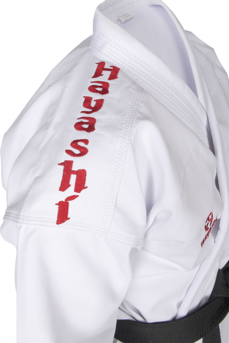 Set Karate Gi “Bunkai 2.0”, aprobat WKF, alb, 190 cm [5]