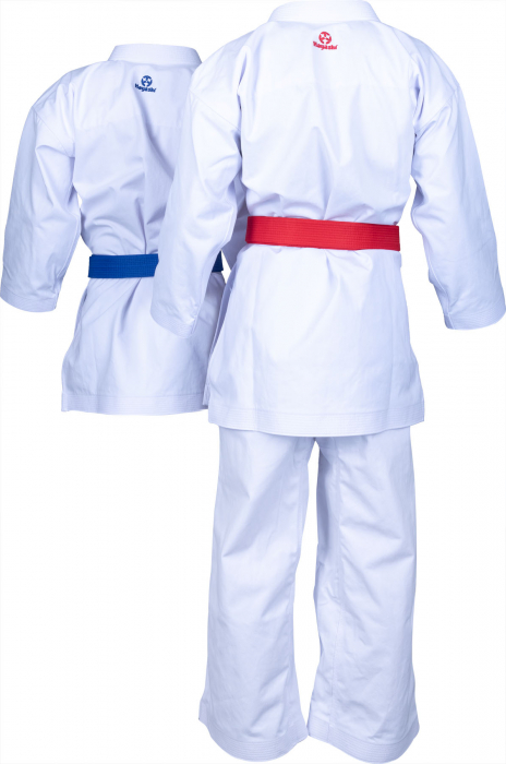 Set Karate Gi “Bunkai 2.0”, aprobat WKF, alb, 190 cm [3]