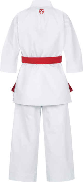 Karate Gi Set “Migoto” - broderie alb-rosu si alb-albastru , marime 175 cm [8]