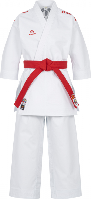 Karate Gi Set “Migoto” - broderie alb-rosu si alb-albastru, marime 160cm [8]