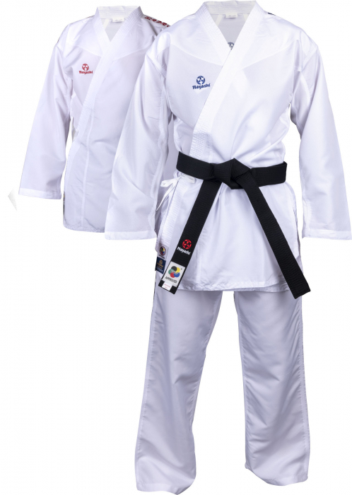 Set de karate gi "Premium Kumite Competition" - alb, marime de 180 cm [2]