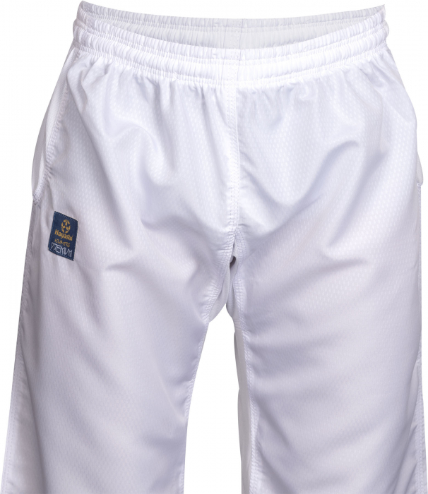 Set de karate gi "Premium Kumite Competition" - alb, dimensiune 150 cm [10]