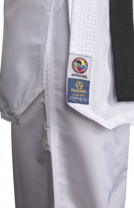 Set de karate gi "Premium Kumite Competition" - alb, marime de 180 cm [7]