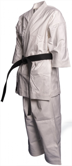Karate-Gi „Tenno Elite“, aprobat WKF, Hayashi, Alb, 140 cm [6]