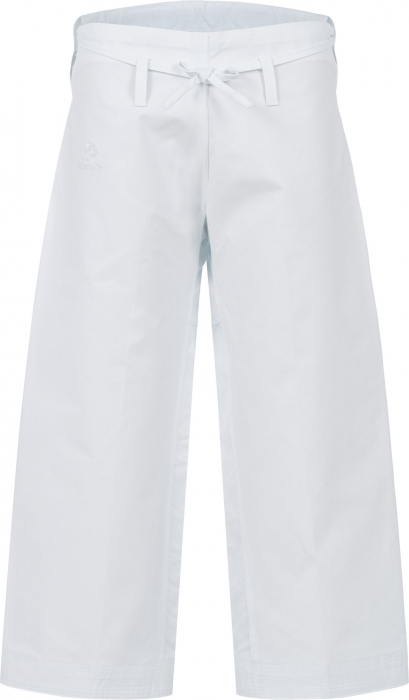 Karate gi “Tenno Premium” - Alb, broderie alba, marime 150 cm [5]