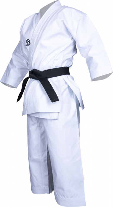 Karate -GI „Tenno” (aprobat WKF) - Alb, 12 oz, dimensiune 200 cm [3]