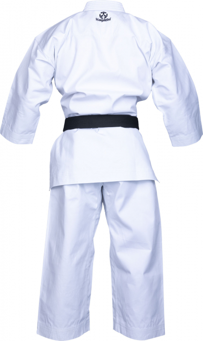 Karate -GI „Tenno” (aprobat WKF) - Alb, 12 oz, dimensiune 200 cm [4]