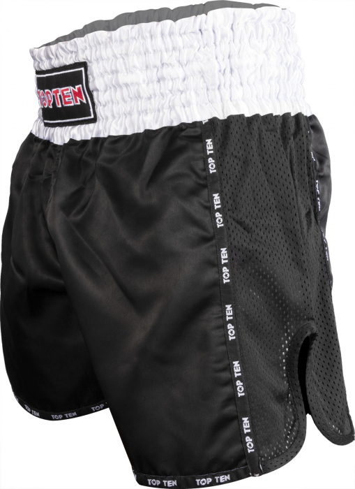 Kickbox-Shorts “KicksOff” - black, size XS, with WAKO label [3]