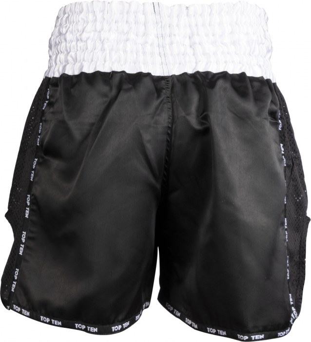 Kickbox-Shorts “KicksOff” - black, size XXS, with WAKO label [4]