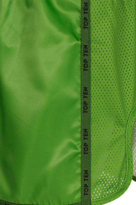 Kickbox-Shorts "KicksOff" - green, size S, with WAKO label [7]