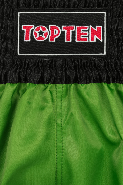 Kickbox-Shorts "KicksOff" - green, size S, with WAKO label [5]