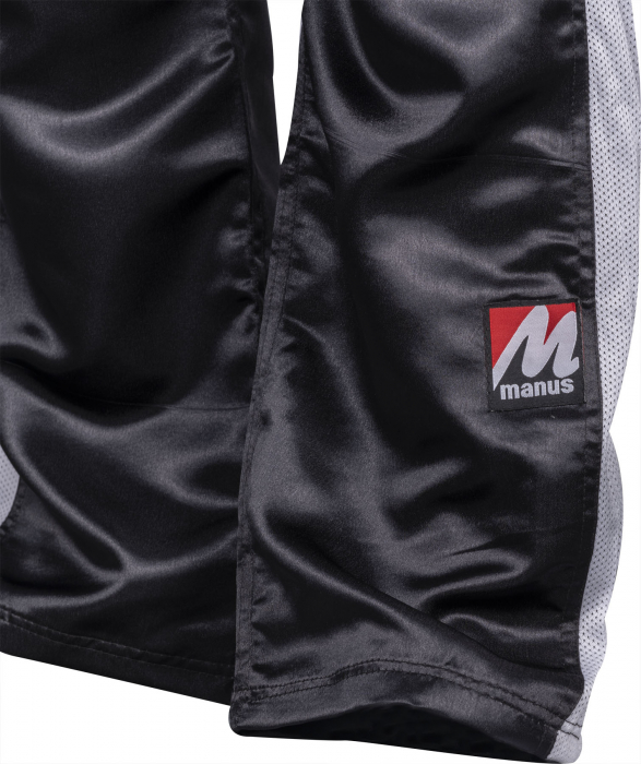 Kickboxing pants for Kids - size 120 = 120 cm, black-white [6]