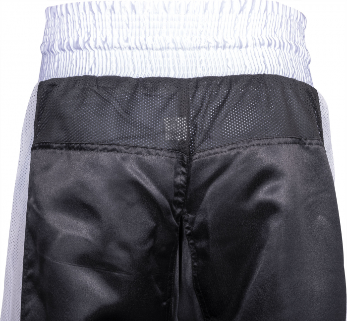 Kickboxing pants for Kids - size 120 = 120 cm, black-white [5]