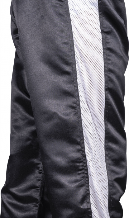 Kickboxing pants for Kids - size 120 = 120 cm, black-white [7]