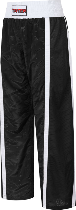 Kickboxing pants "Legacy25" - black, size XXS [3]