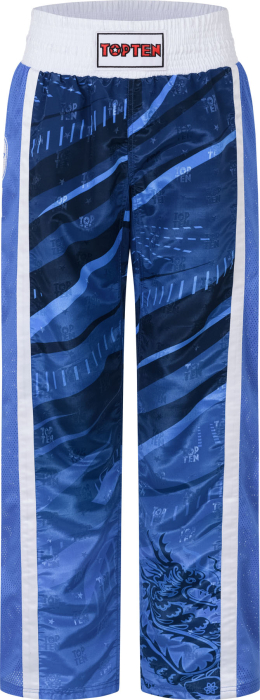 Kickboxing pants “Legacy25” - blue, size XL [2]