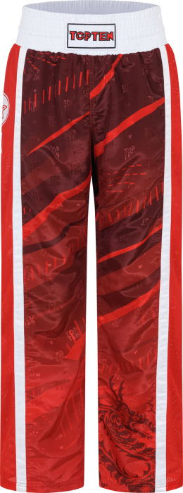 Kickboxing pants “Legacy25” - red, size XS [2]
