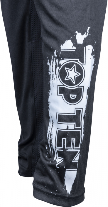Pantaloni de kickboxing “SlimFit” - negri, mărimea 120 = 120 cm [5]