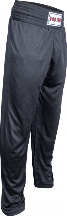 Pantaloni de kickboxing “SlimFit” - negri, mărimea 120 = 120 cm [1]
