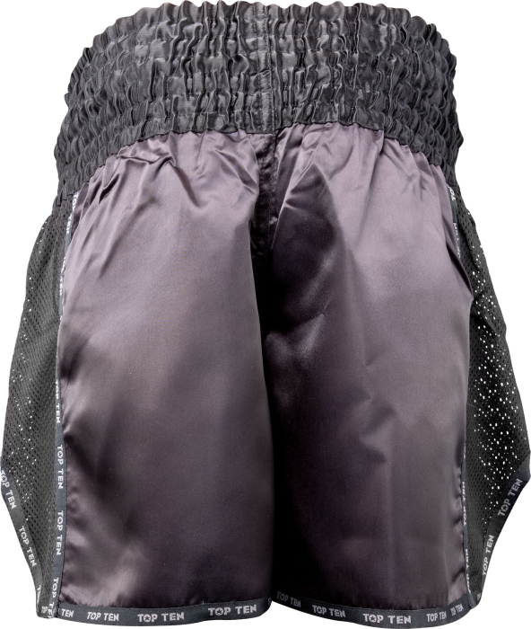 Kickboxing shorts “Dragon” - black-black, size XXL [4]