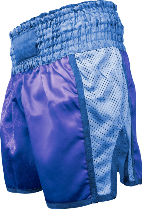 Pantaloni Kickboxing “Dragon” - negru-gri, marimea S [3]