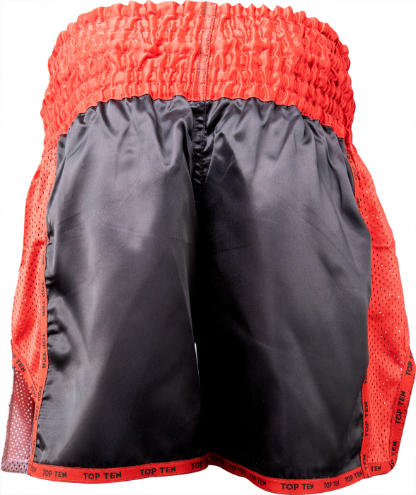 Pantaloni Kickboxing “Dragon” - negru-gri, marimea XS [4]