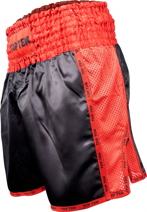 Pantaloni Kickboxing “Dragon” - negru-gri, marimea XS [3]