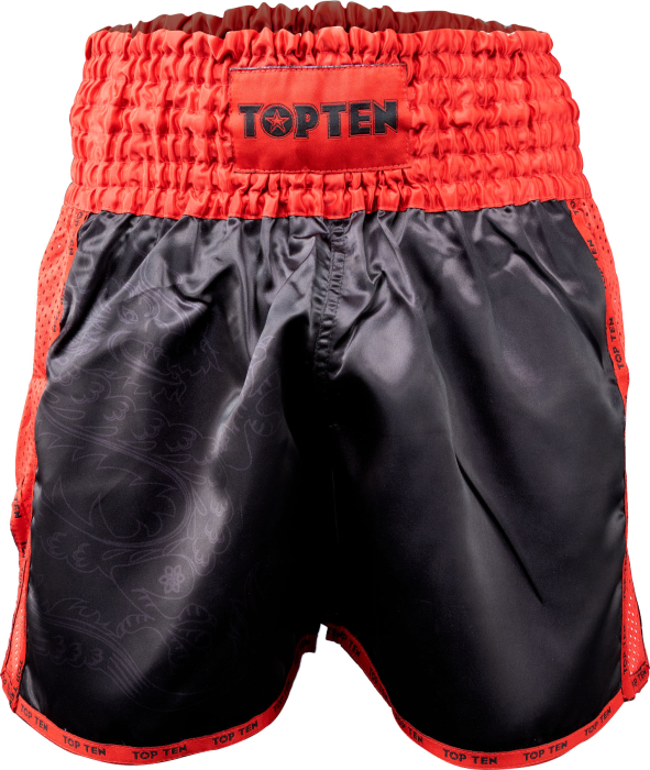 Kickboxing shorts “Dragon” - red-black, size XXL [2]
