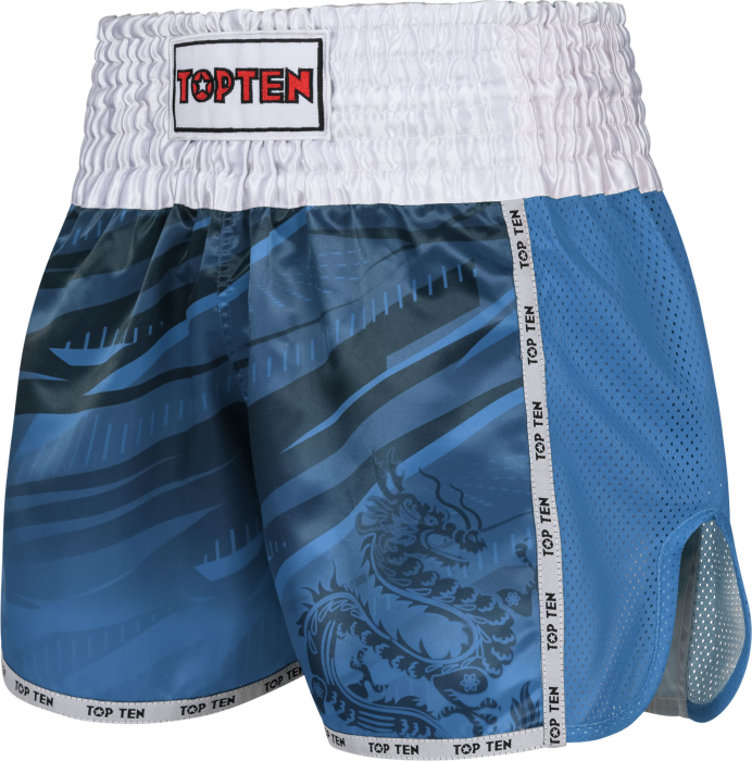 Kickboxing shorts "Legacy25" - blue, size XS [3]