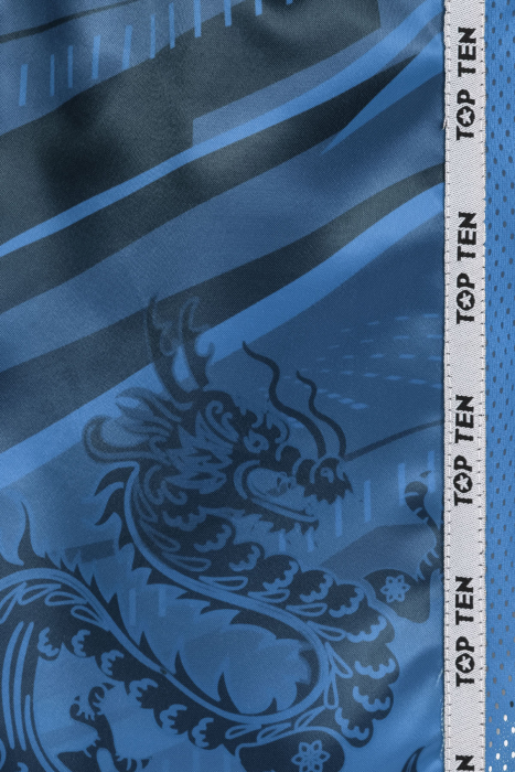 Kickboxing shorts "Legacy25" - blue, size XS [5]