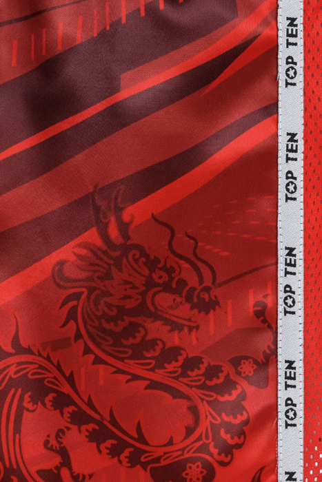 Kickboxing shorts "Legacy25" - red, size XL [5]