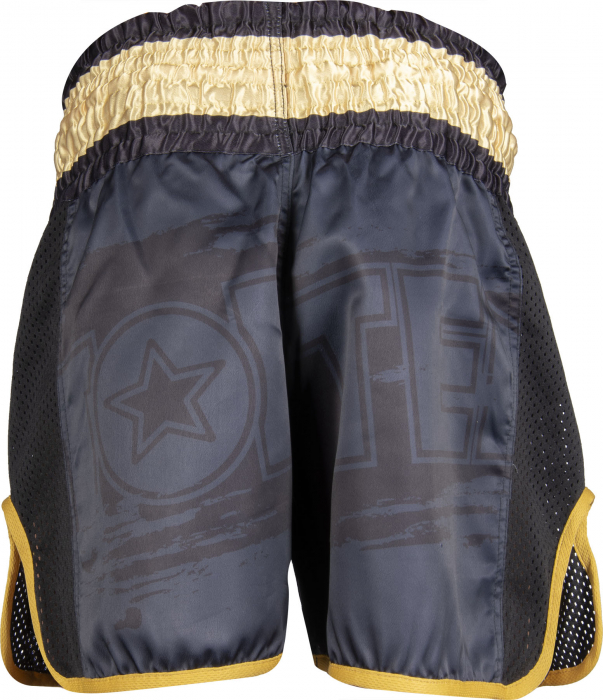 Pantaloni kickboxing "Power Ink", Top Ten, Negru, XXL [4]