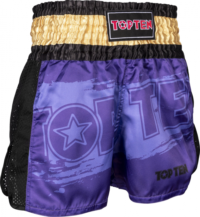Pantaloni kickboxing "Power Ink", Top Ten, Mov, M [2]