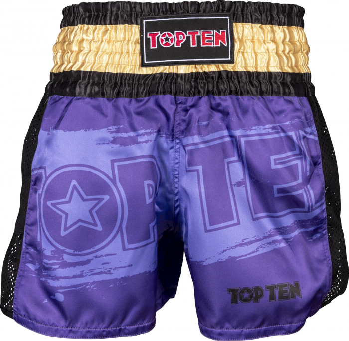 Pantaloni kickboxing "Power Ink", Top Ten, Mov, M [1]