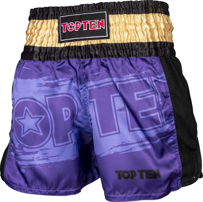 Pantaloni kickboxing "Power Ink", Top Ten, Mov, M [3]