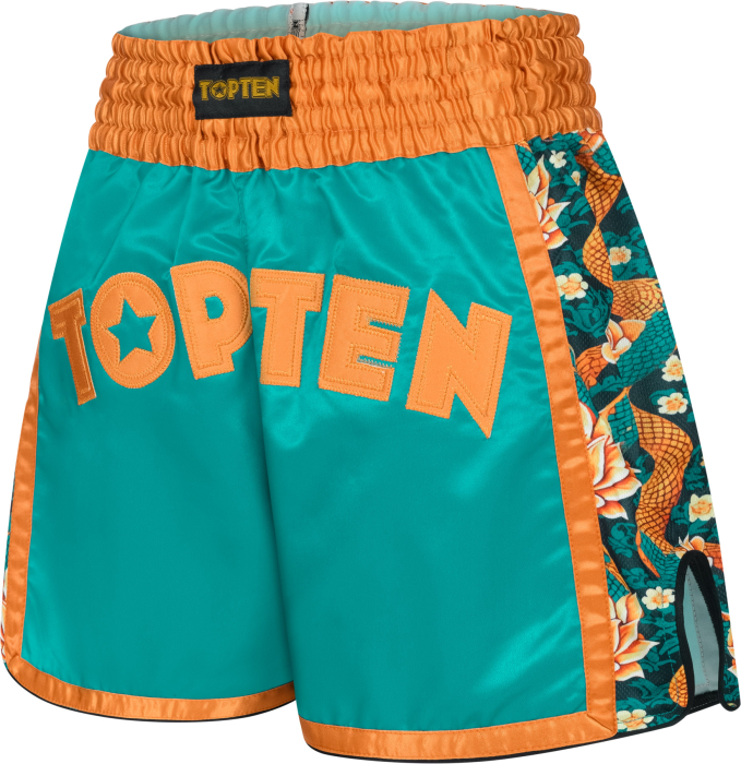 Pantaloni Kickboxing "Ryu del Mar" - albastru, marime XL [3]