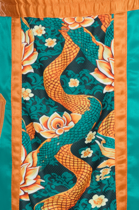 Pantaloni Kickboxing "Ryu del Mar" - albastru, marime XL [6]